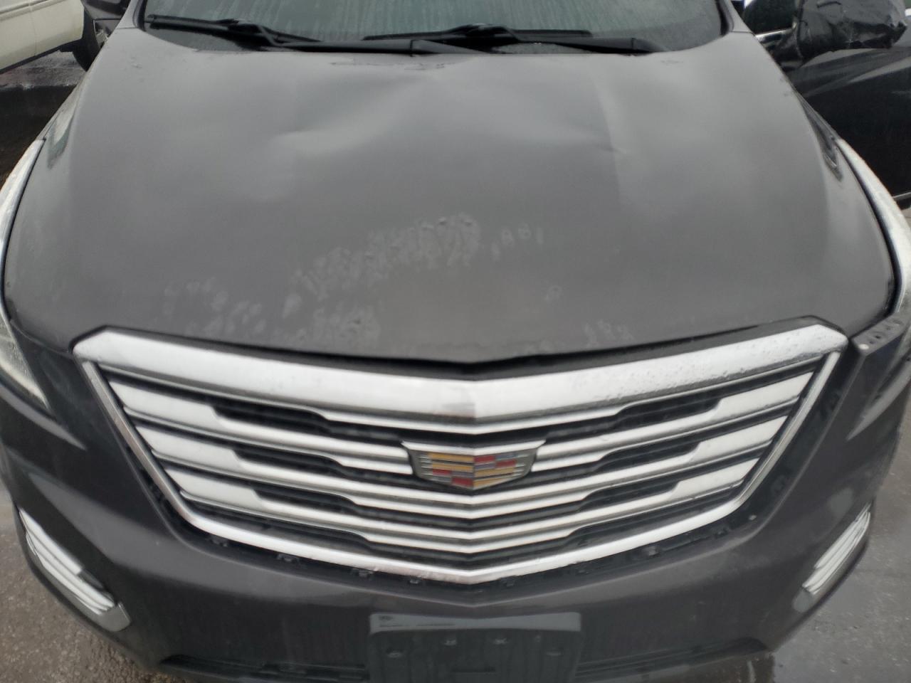 2017 Cadillac XT5 VIN 1GYKNARS0HZ240753 Copart auction photo, front end / side damage thumbnail 12