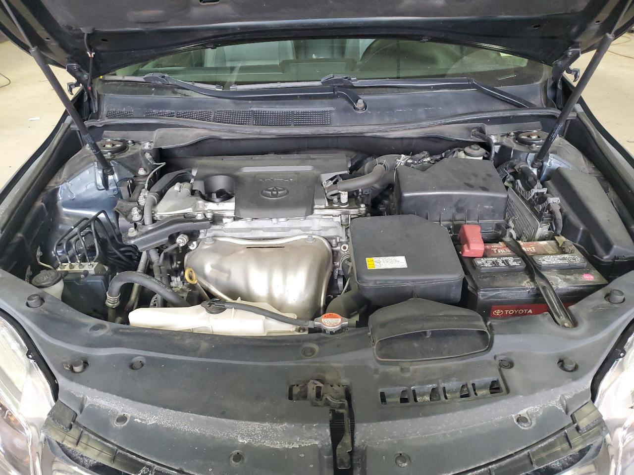 2016 Toyota Camry VIN 4T4BF1FK2GR530139 Copart auction photo, side damage thumbnail 11