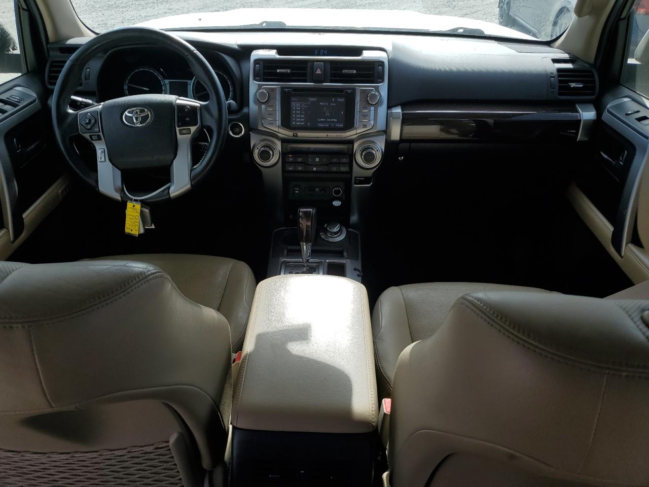 2014 Toyota 4Runner VIN JTEBU5JR4E5173274 Copart auction photo, front end / minor dent/scratches damage thumbnail 8