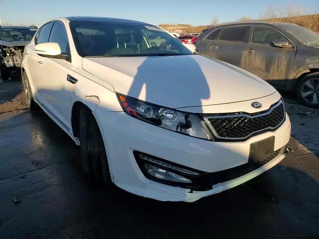 2013 KIA Optima VIN 5XXGR4A63DG205945 Copart auction photo, undercarriage / front end damage thumbnail 13