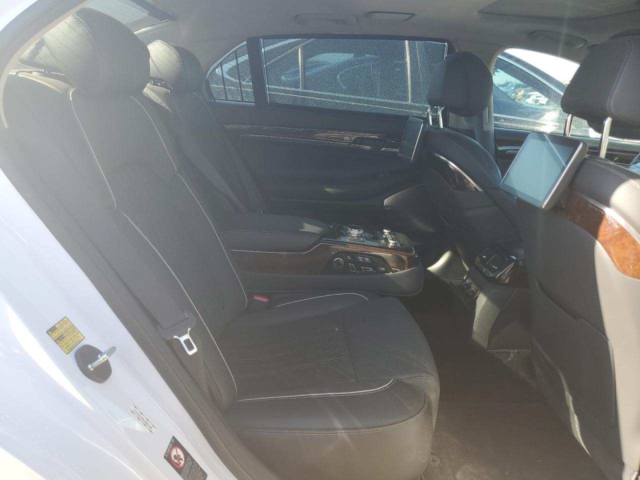 2019 Genesis G90 VIN KMTF54JH3KU054168 Copart auction photo, front end / undercarriage damage thumbnail 10