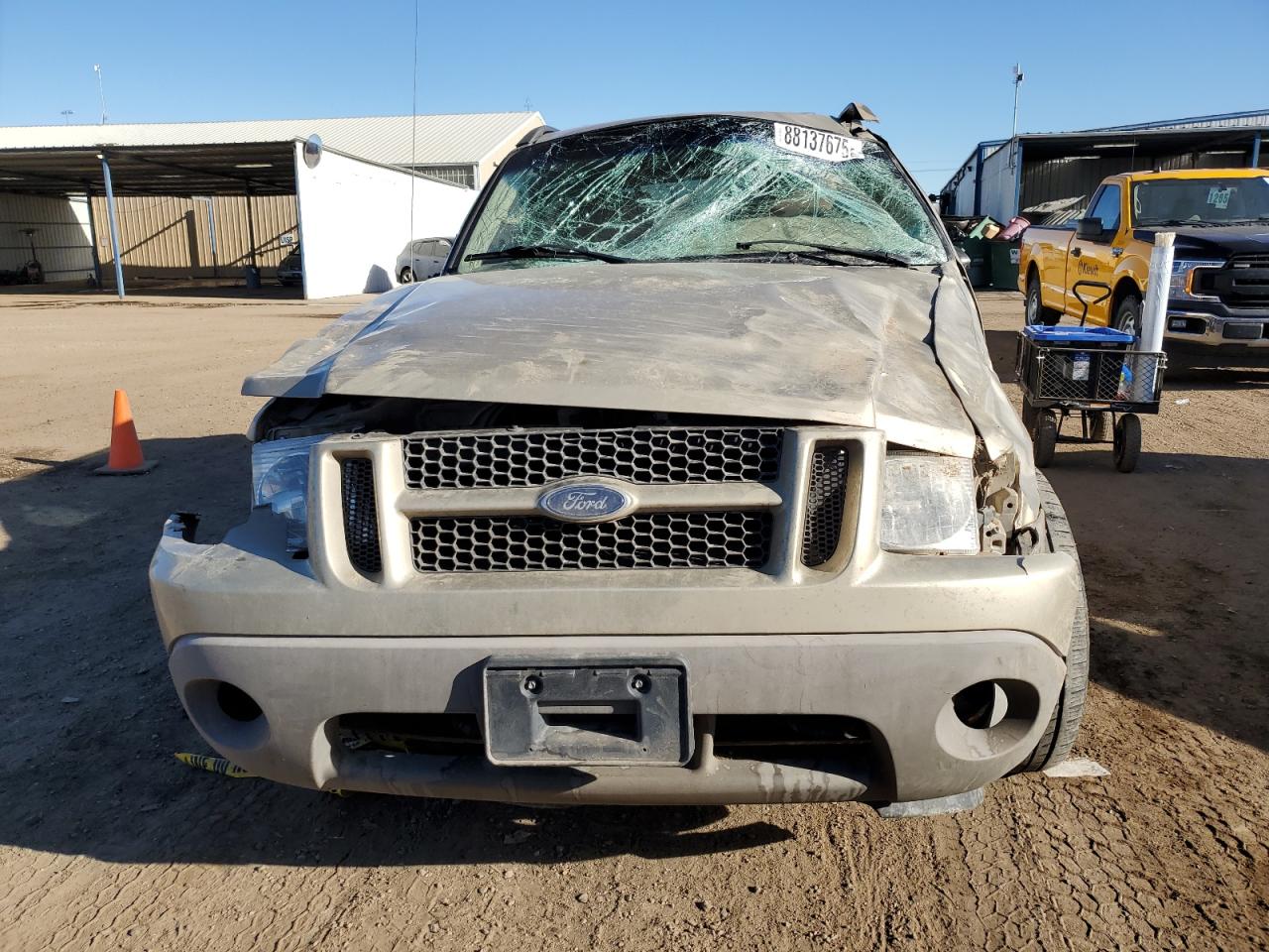 2003 Ford Explorer VIN 1FMZU77E33UB18364 Copart auction photo, rollover damage thumbnail 5
