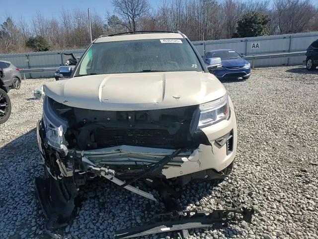 2018 Ford Explorer VIN 1FM5K8HT6JGC94280 Copart auction photo, side damage thumbnail 12
