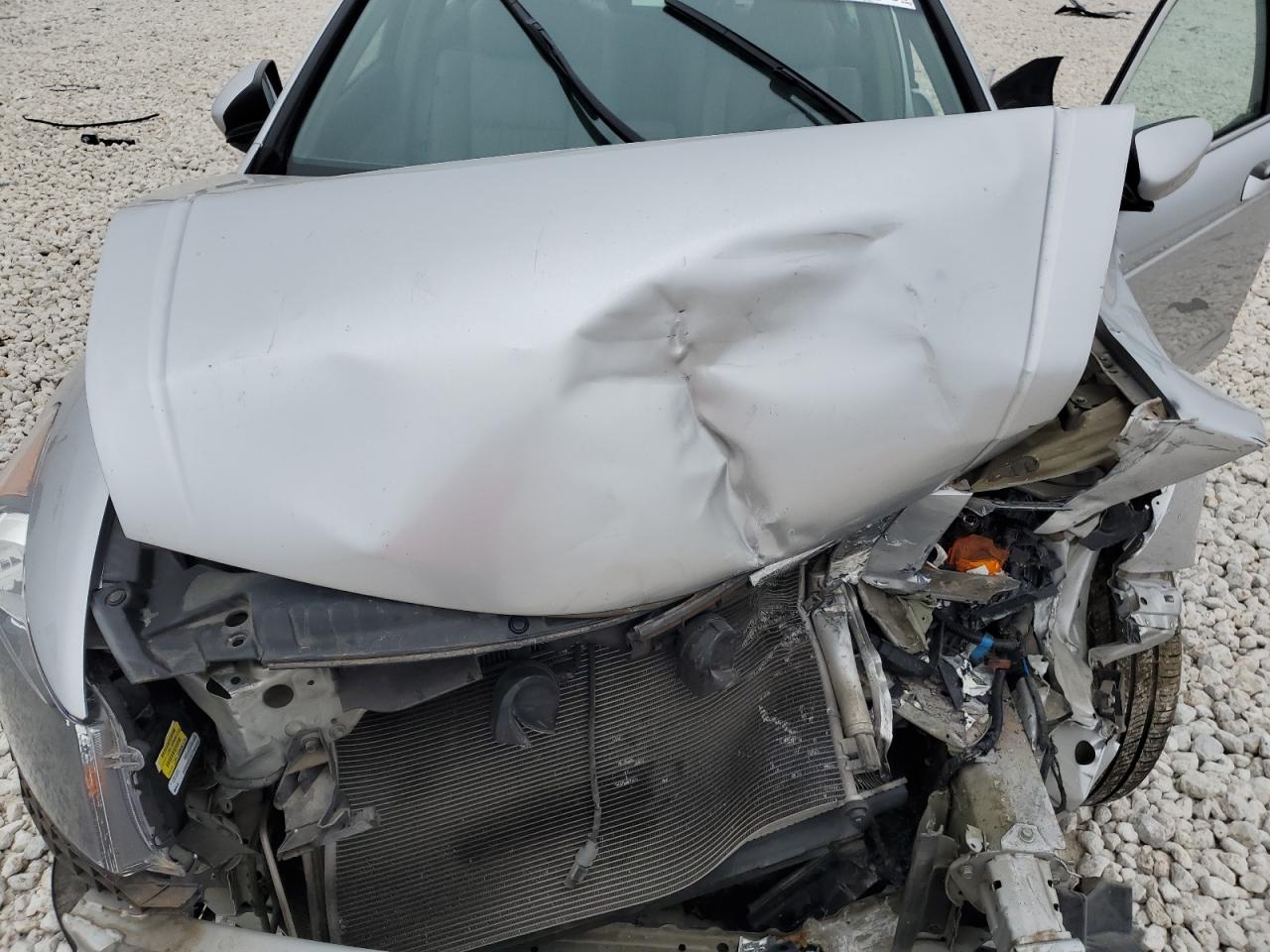 2009 Honda Accord VIN 1HGCP26889A042412 Copart auction photo, front end damage thumbnail 12