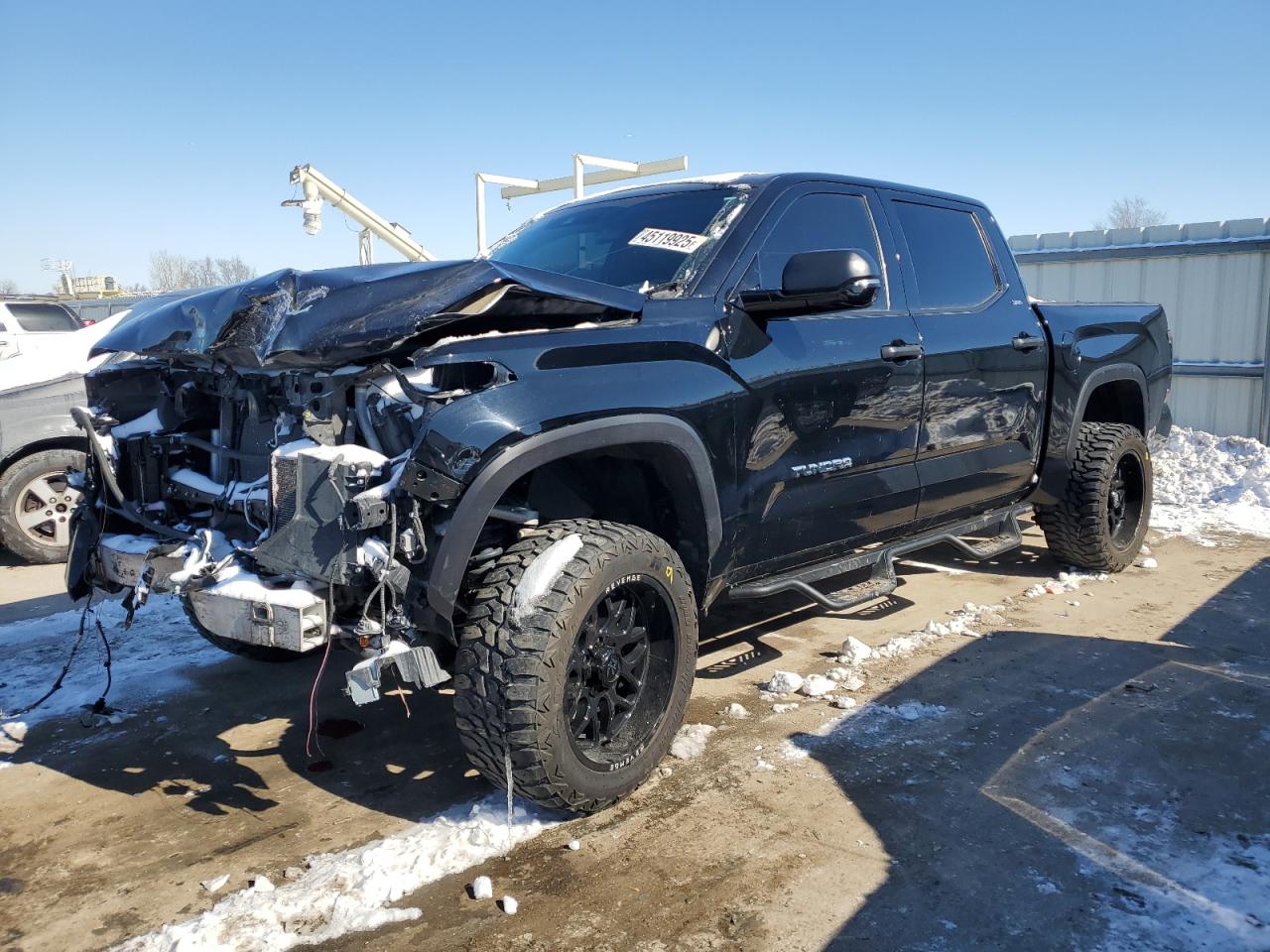 2022 Toyota Tundra VIN 5TFLA5DB8NX056589