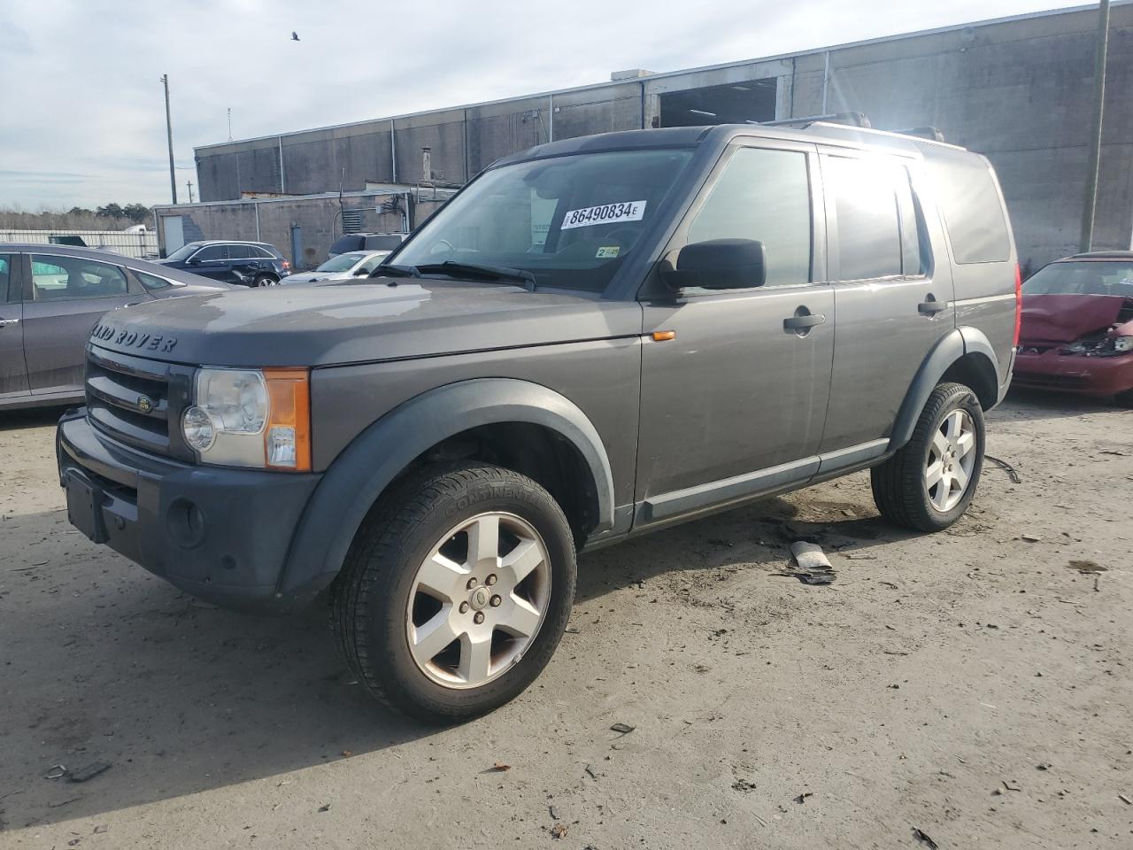 2006 Land Rover LR3 VIN SALAG25456A381413 - Copart auction photo
