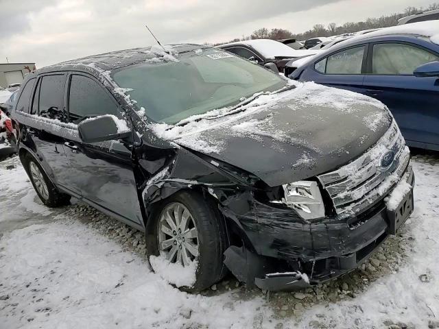 2007 Ford Edge VIN 2FMDK38C77BB07949 Copart auction photo, front end / side damage thumbnail 11