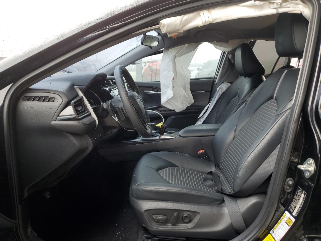 2020 Toyota Camry VIN 4T1G11AK4LU965177 Copart auction photo, side / undercarriage damage thumbnail 7