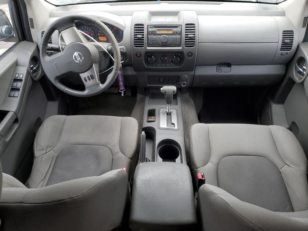2011 Nissan XTerra VIN 5N1AN0NU6BC517379 Copart auction photo, front end damage thumbnail 8