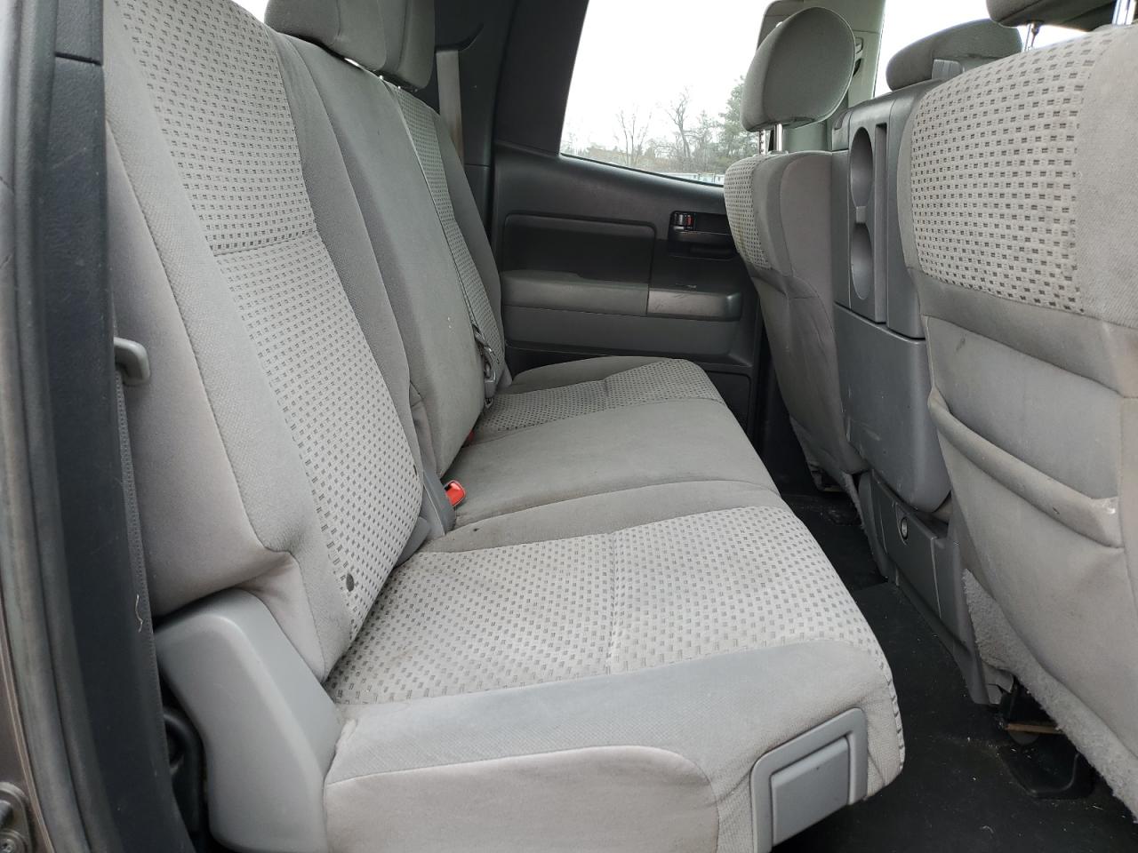 2013 Toyota Tundra VIN 5TFUM5F1XDX047410 Copart auction photo, front end / rear end damage thumbnail 10