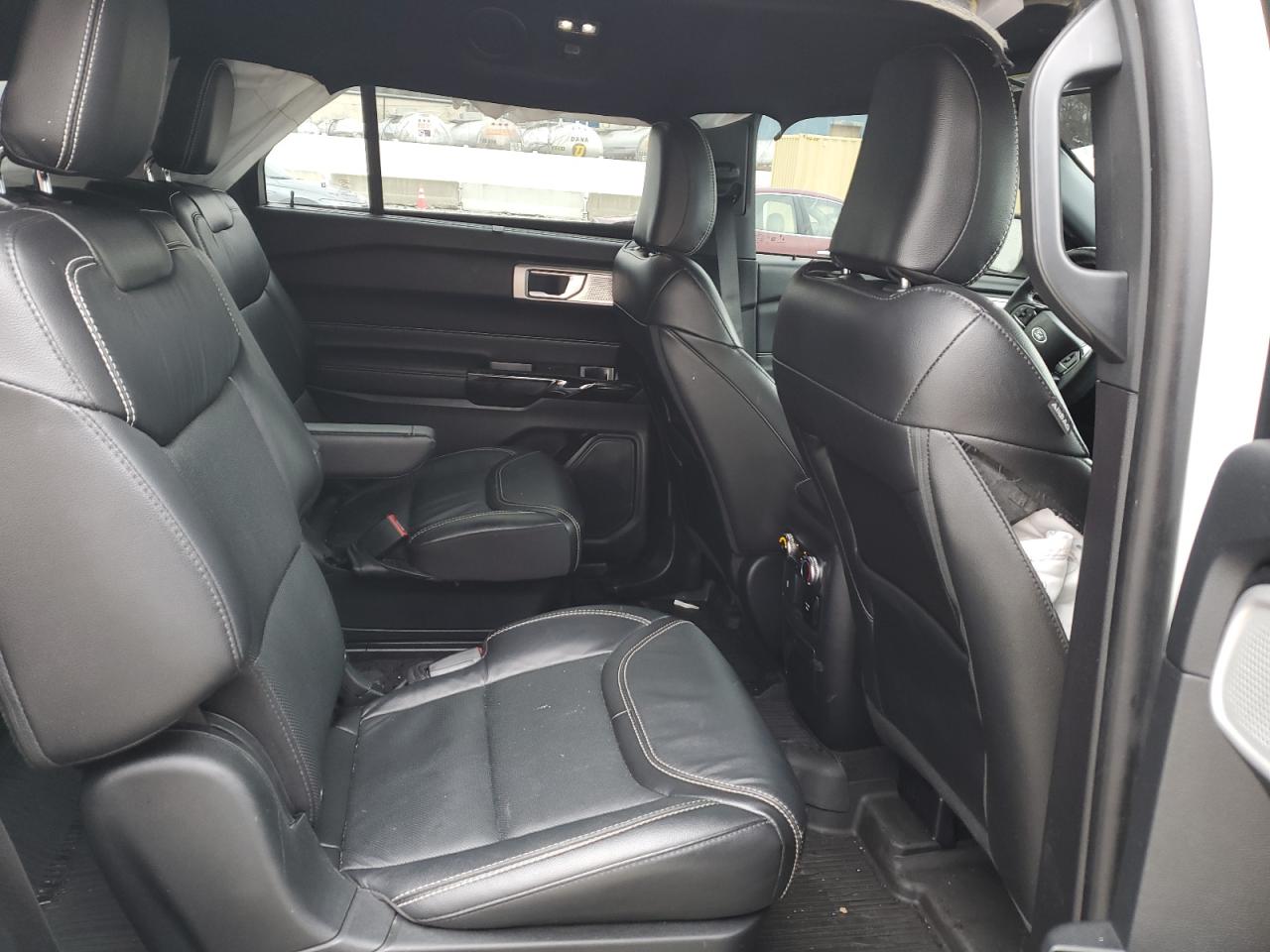 2022 Ford Explorer VIN 1FM5K8GC4NGB14141 Copart auction photo, side damage thumbnail 11