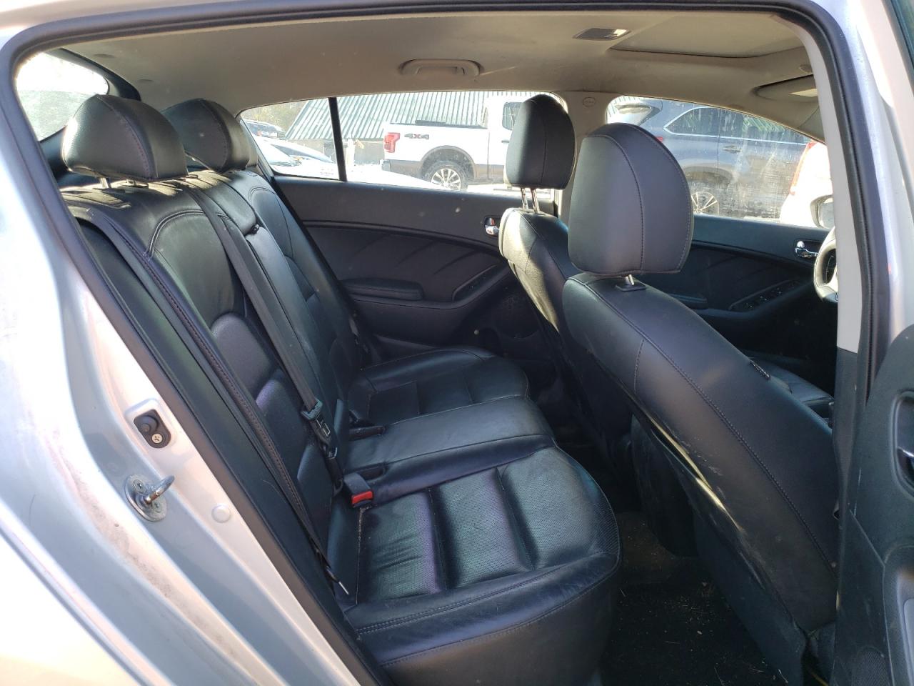 2015 KIA Forte VIN KNAFX5A80F5388766 Copart auction photo, undercarriage / side damage thumbnail 10