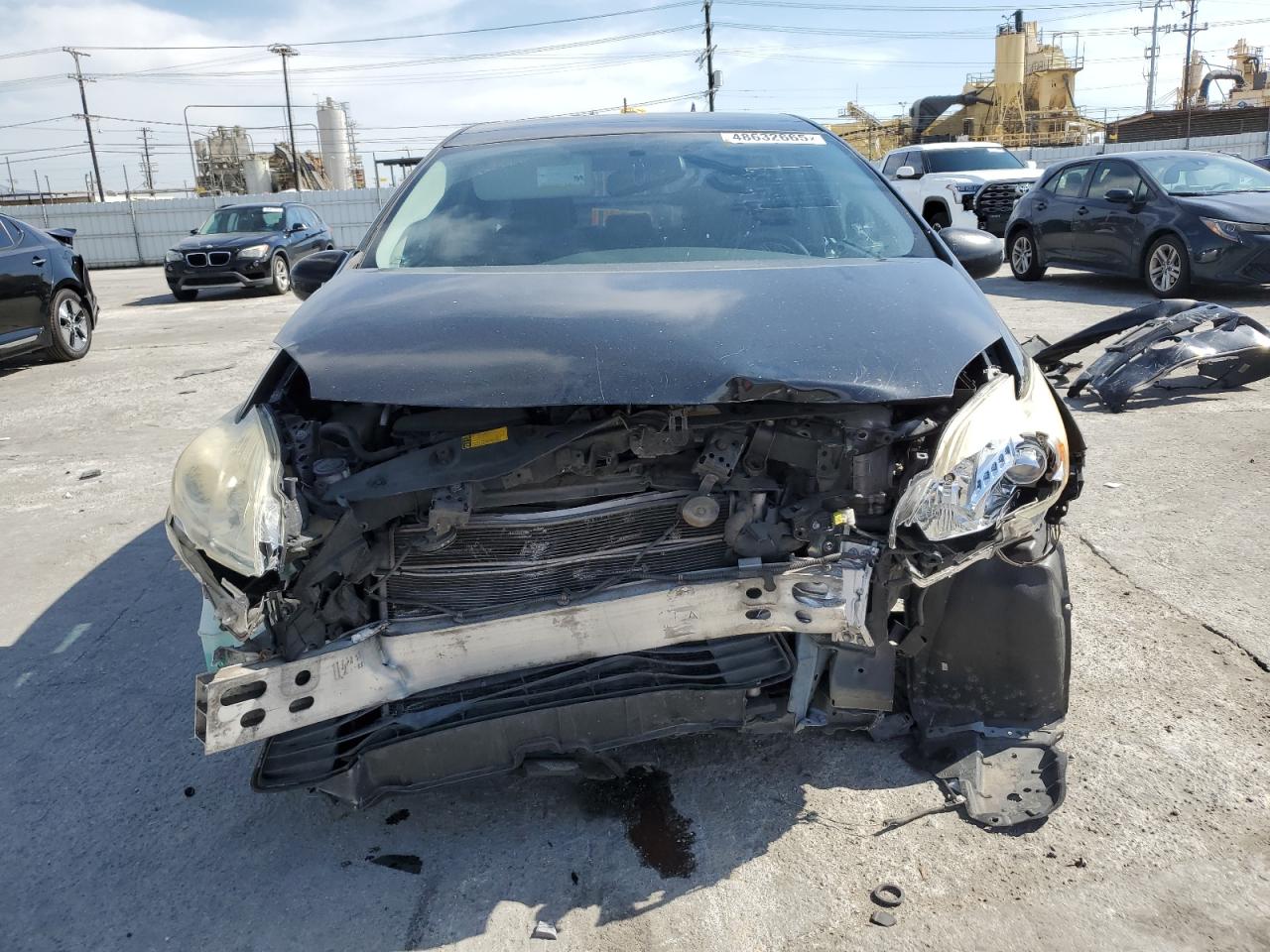 2010 Toyota Prius VIN JTDKN3DU5A0072743 Copart auction photo, all over damage thumbnail 5