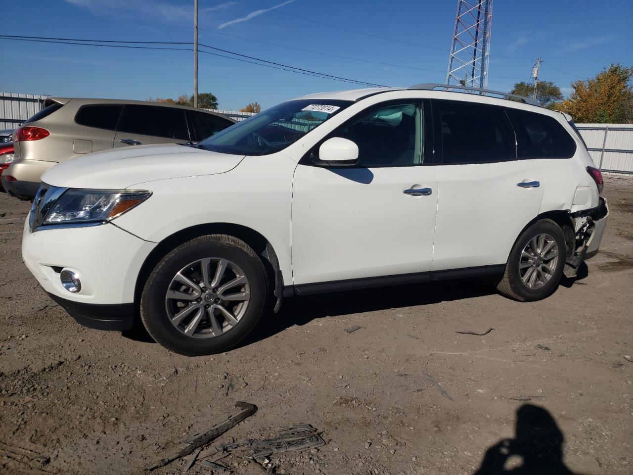 2016 Nissan Pathfinder VIN 5N1AR2MM5GC663555