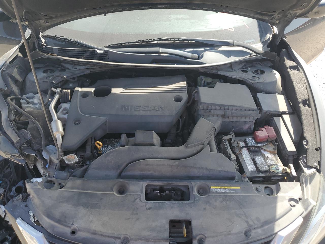 2017 Nissan Altima VIN 1N4AL3AP7HC137655 Copart auction photo, front end / side damage thumbnail 12