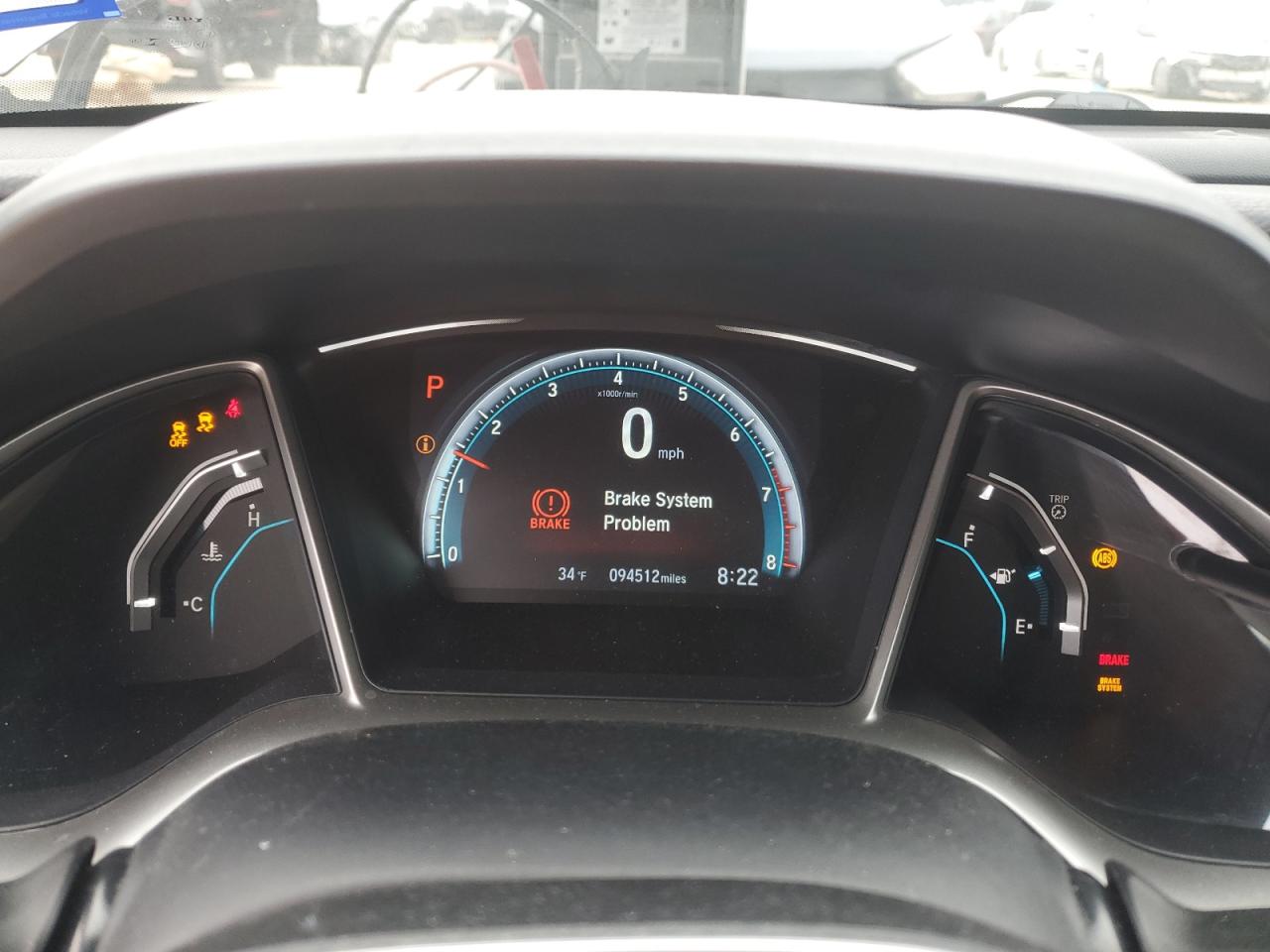 2016 Honda Civic VIN 19XFC2F7XGE229904 Copart auction photo, side / minor dent/scratches damage thumbnail 9