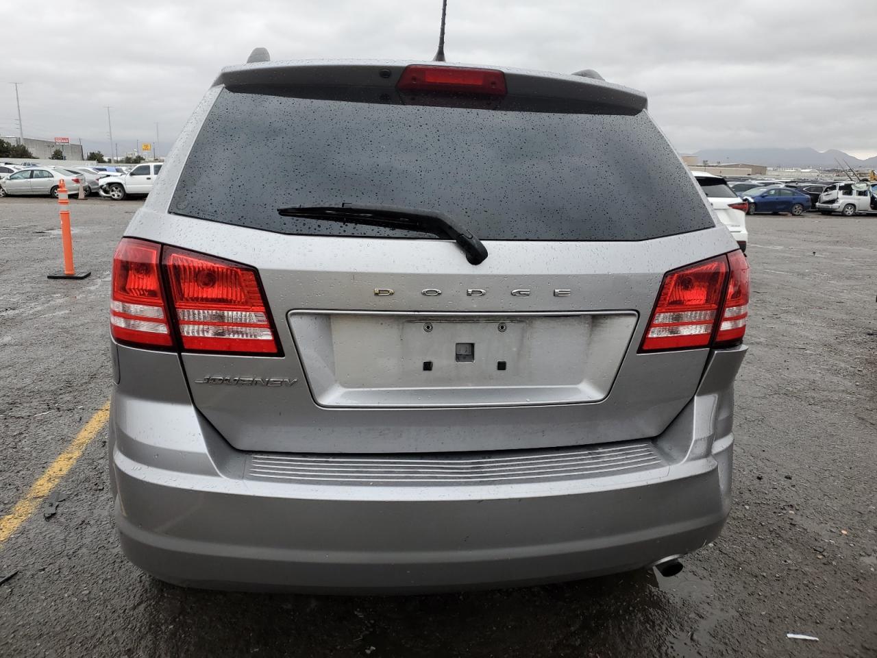 2016 Dodge Journey VIN 3C4PDCAB6GT249632 Copart auction photo, front end / rear end damage thumbnail 6