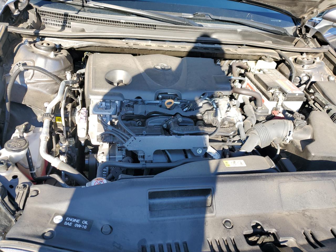 2020 Toyota Camry VIN 4T1C11AK6LU995568 Copart auction photo, side damage thumbnail 12