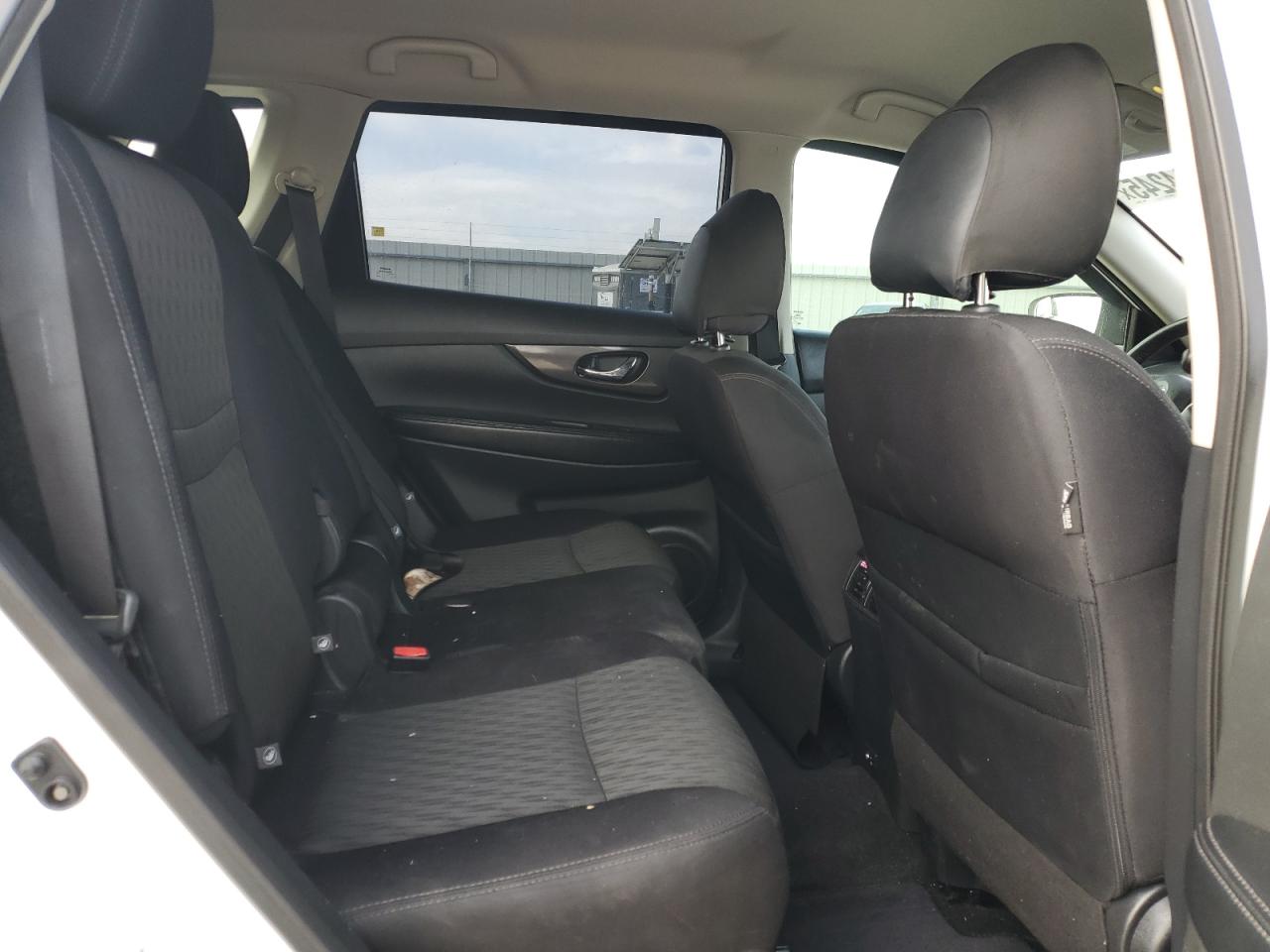2019 Nissan Rogue VIN 5N1AT2MT4KC722631 Copart auction photo, front end / rear end damage thumbnail 11