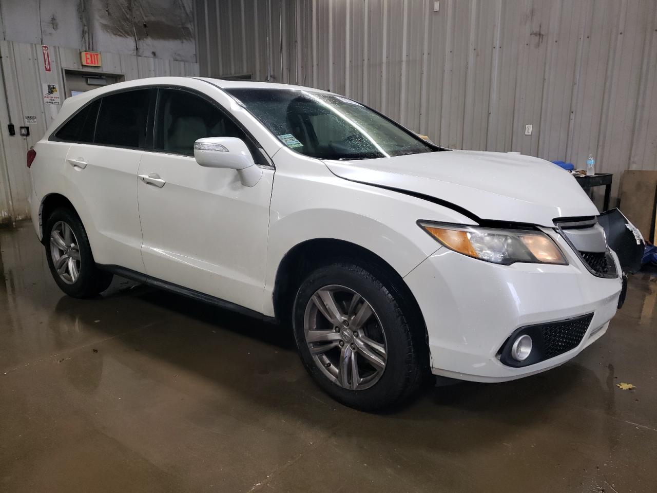 2015 Acura RDX VIN 5J8TB4H57FL028983 Copart auction photo, front end damage thumbnail 4