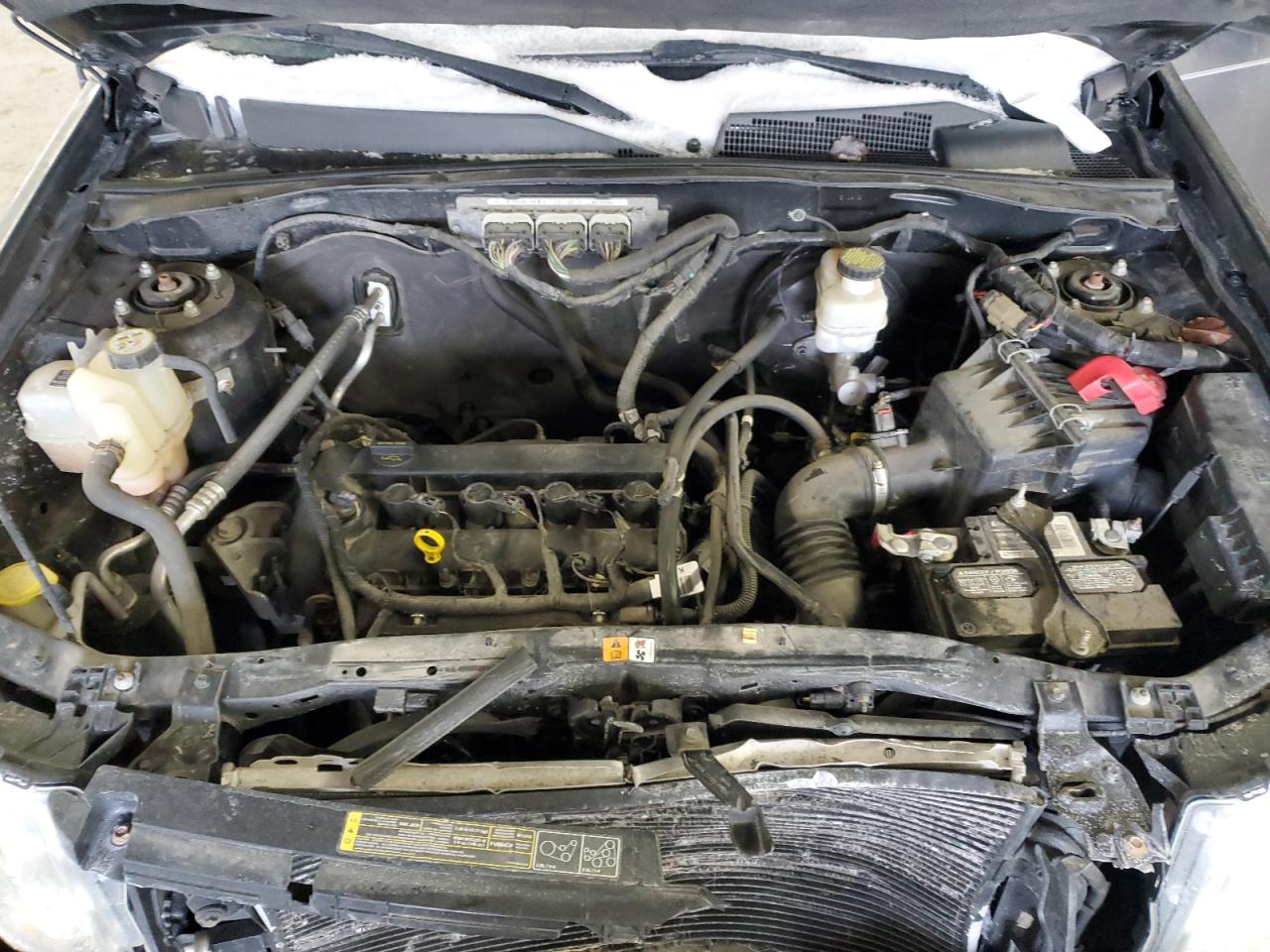 2012 Ford Escape VIN 1FMCU9D78CKC54928 Copart auction photo, front end damage thumbnail 12