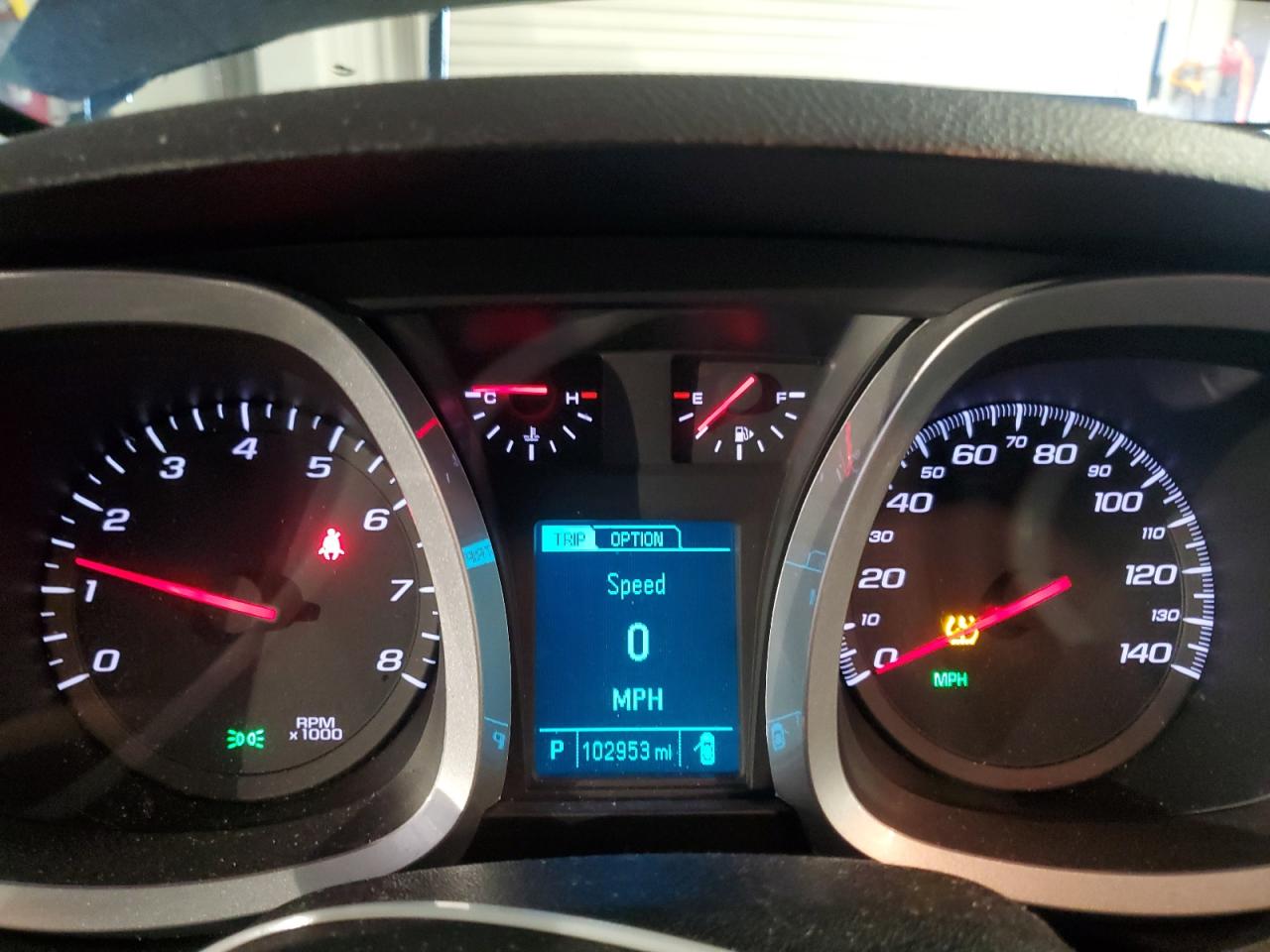 2015 Chevrolet Equinox VIN 2GNFLHEK6F6228912 Copart auction photo, front end damage thumbnail 9