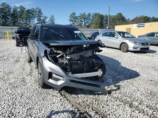 2023 Ford Explorer VIN 1FMSK8DH0PGA27309 Copart auction photo, front end / undercarriage damage thumbnail 13