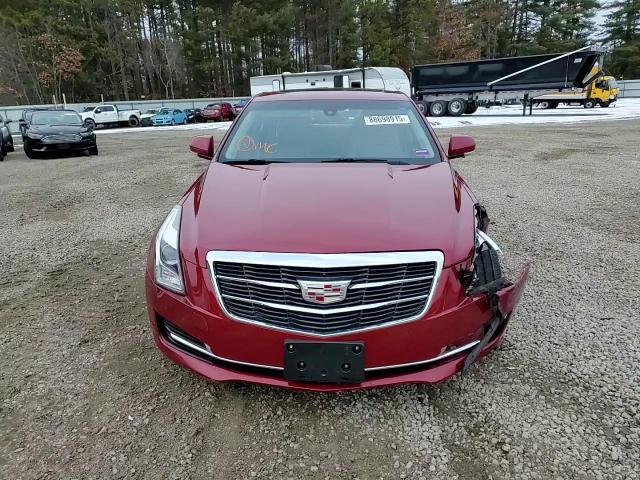 2017 Cadillac ATS VIN 1G6AH5RX9H0117066 Copart auction photo, front end / minor dent/scratches damage thumbnail 10