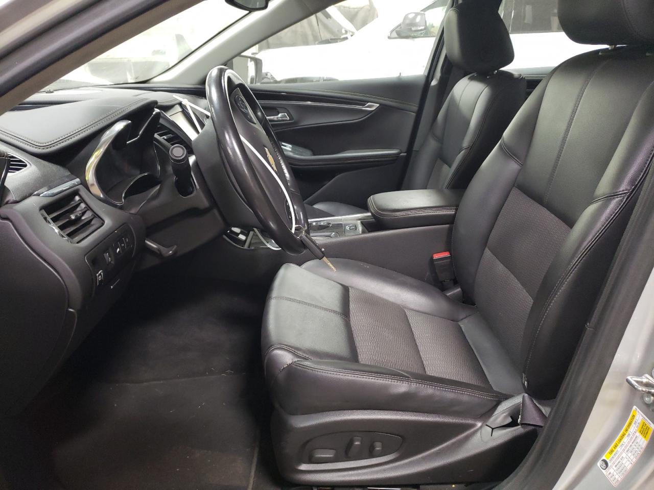 2016 Chevrolet Impala VIN 2G1115S33G9151641 Copart auction photo, front end damage thumbnail 7