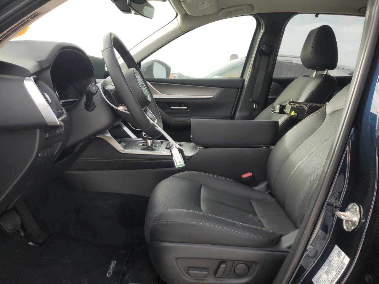 2024 Mazda CX-90 VIN JM3KKBHDXR1137838 Copart auction photo, water/flood damage thumbnail 7