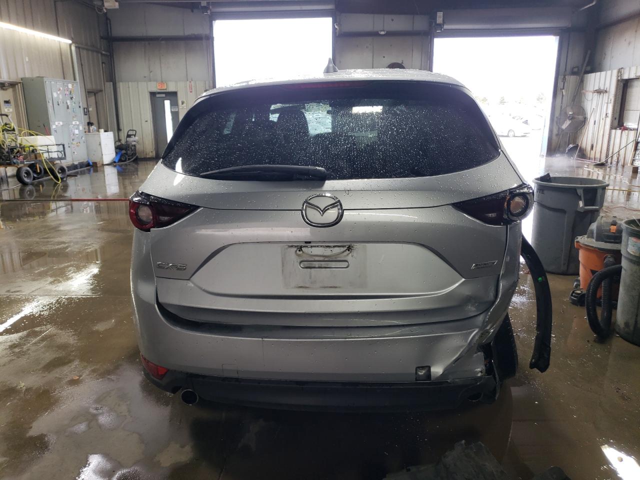 2019 Mazda CX-5 VIN JM3KFACMXK0635426 Copart auction photo, front end damage thumbnail 6