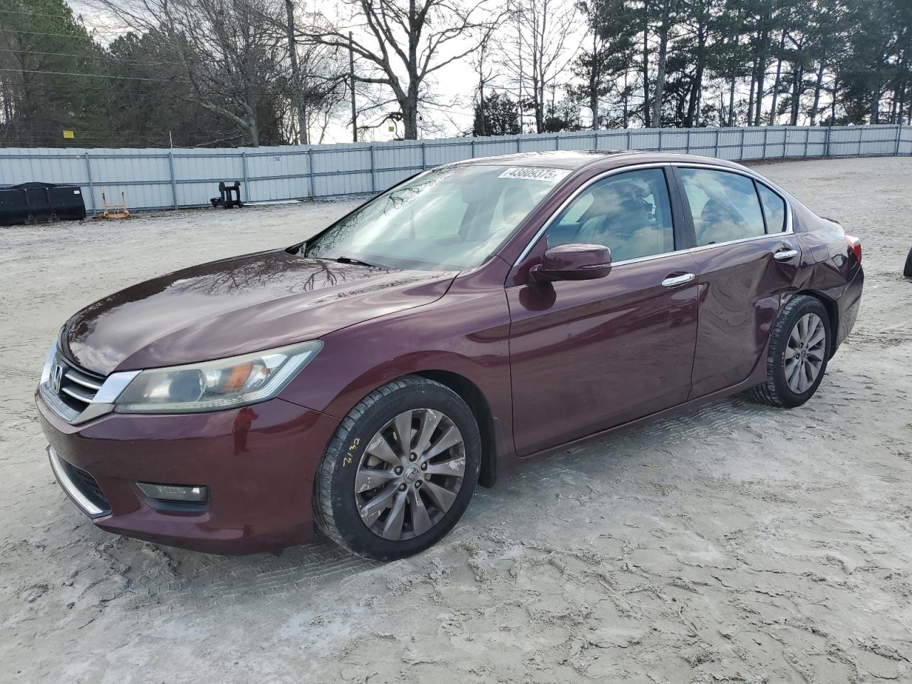 2015 Honda Accord VIN 1HGCR2F89FA057863