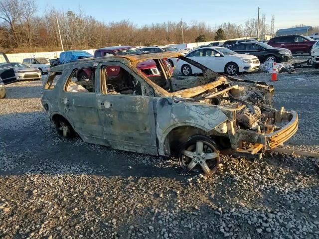 2016 Ford Explorer VIN 1FM5K8D83GGA47597 Copart auction photo, burn / replaced vin damage thumbnail 12