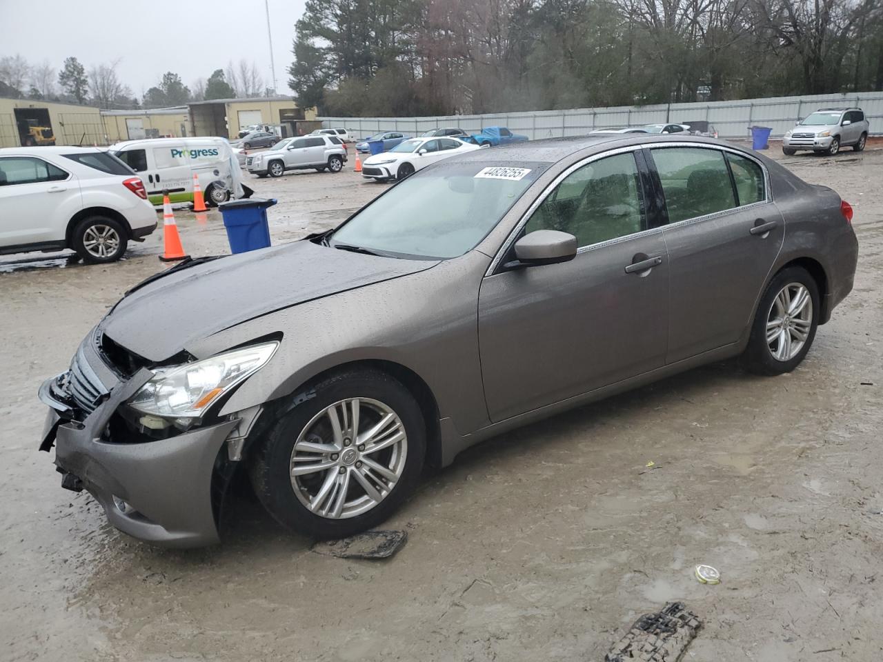 2012 Infiniti G VIN JN1CV6AP6CM627069