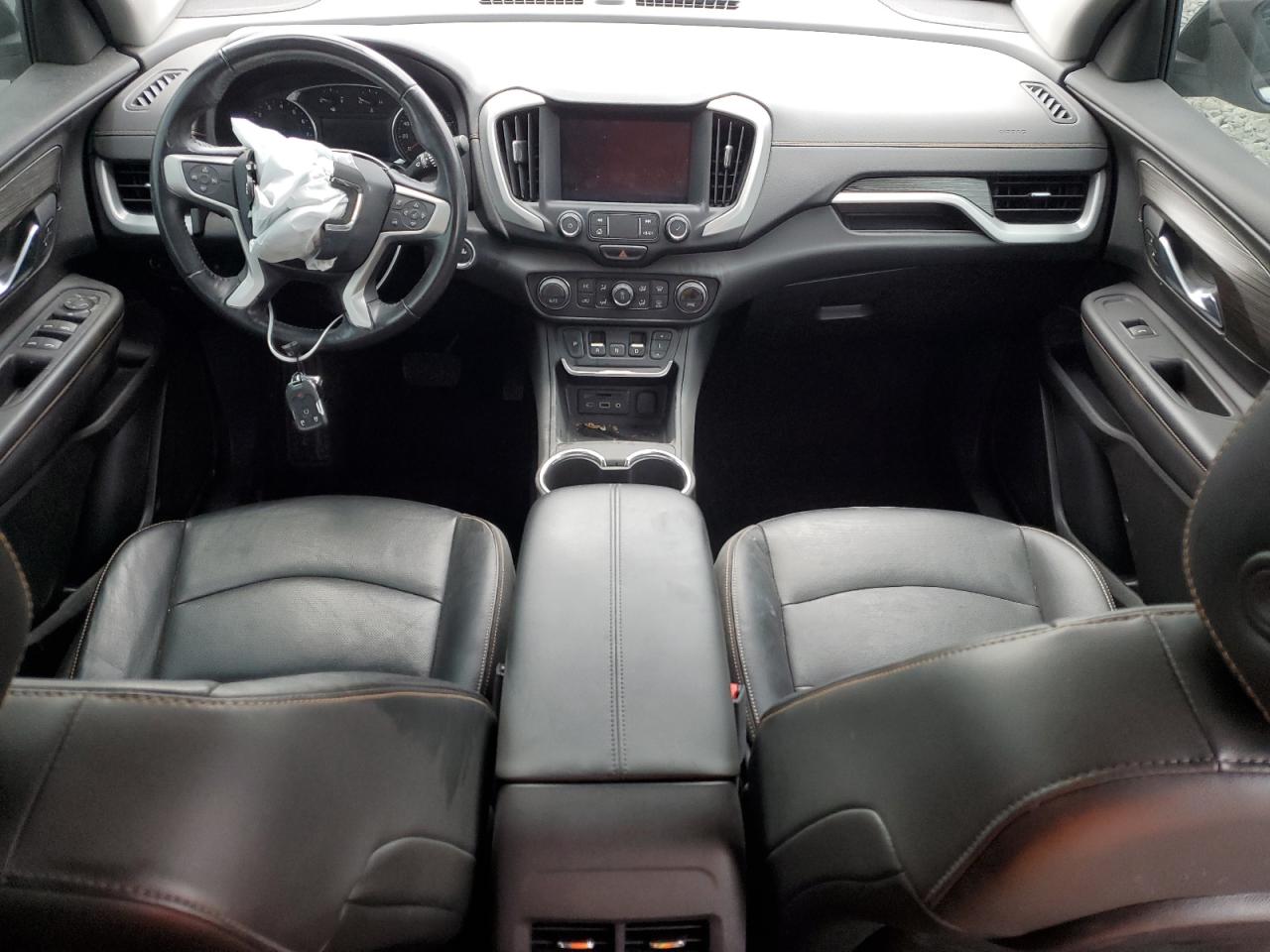 2019 GMC Terrain VIN 3GKALPEV5KL168042 Copart auction photo, front end damage thumbnail 8
