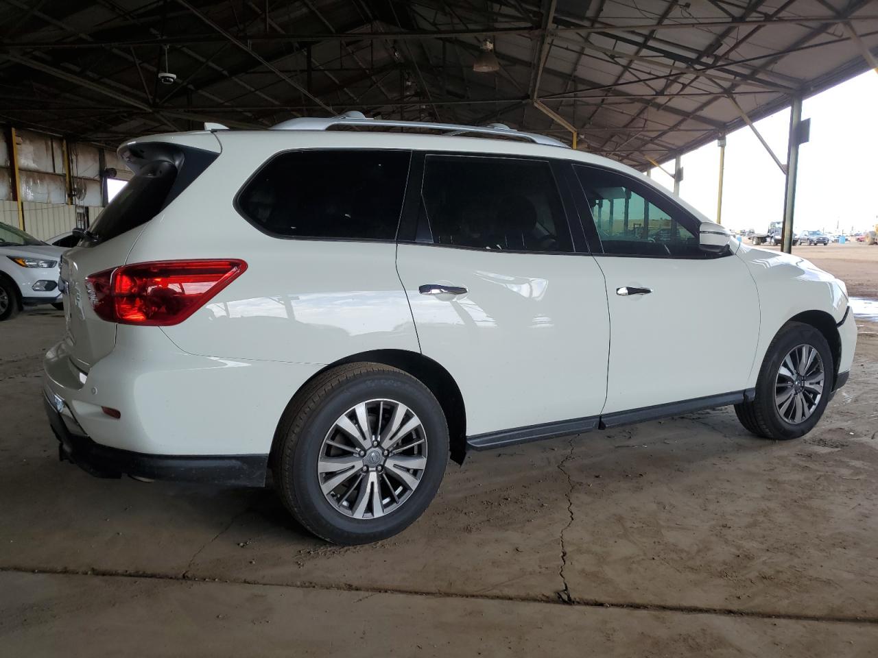 2020 Nissan Pathfinder VIN 5N1DR2ANXLC603257 Copart auction photo, front end damage thumbnail 3