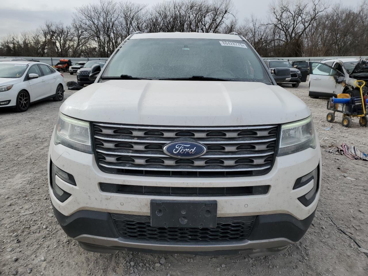 2016 Ford Explorer VIN 1FM5K7D89GGC33123 Copart auction photo, side / rear end damage thumbnail 5