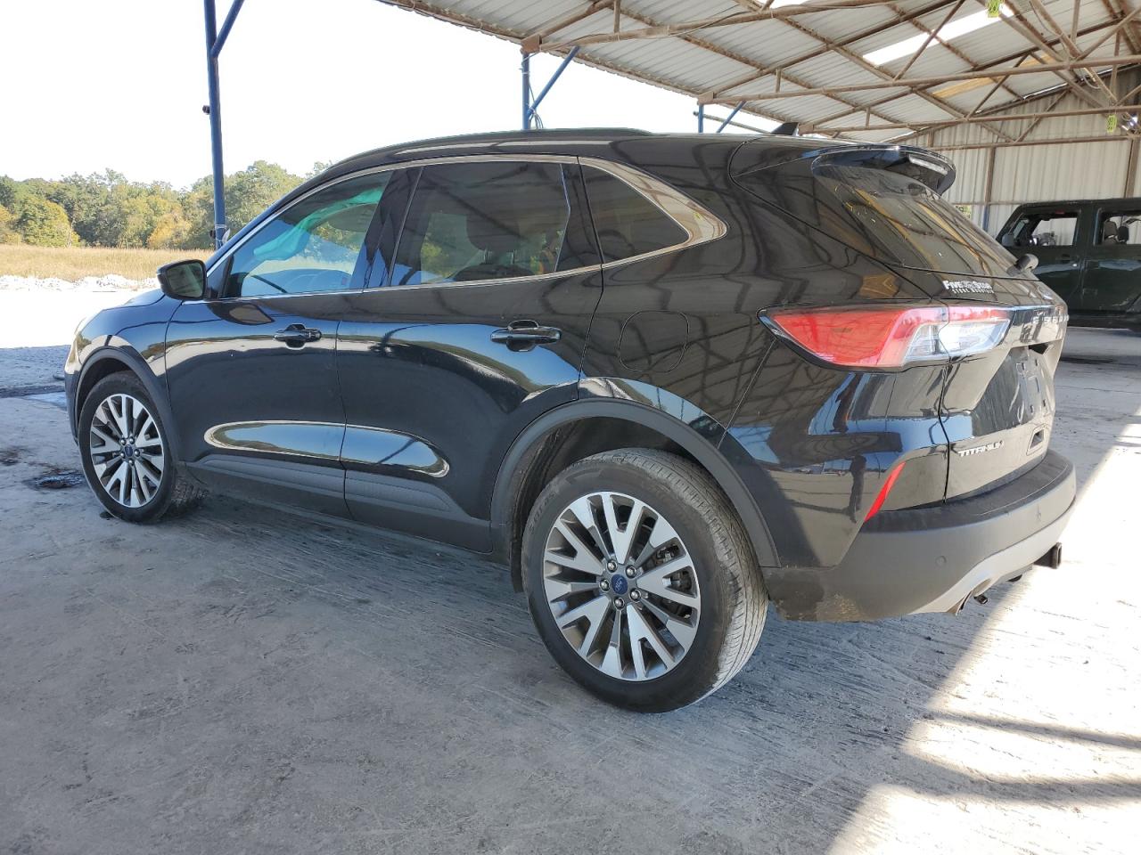 2022 Ford Escape VIN 1FMCU9J99NUB78228 Copart auction photo, all over damage thumbnail 2