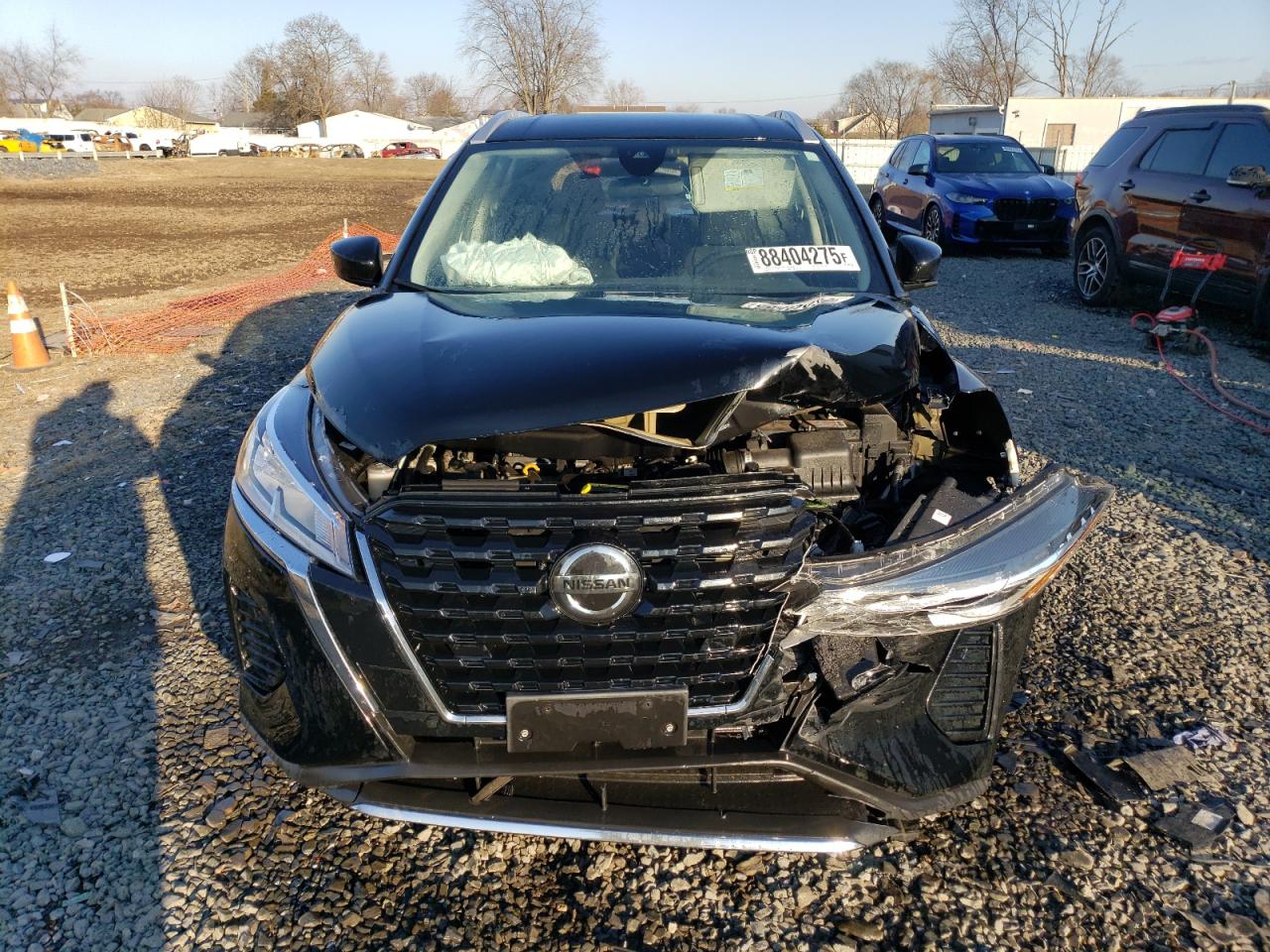 2021 Nissan Kicks VIN 3N1CP5CV4ML522963 Copart auction photo, front end / rear end damage thumbnail 5