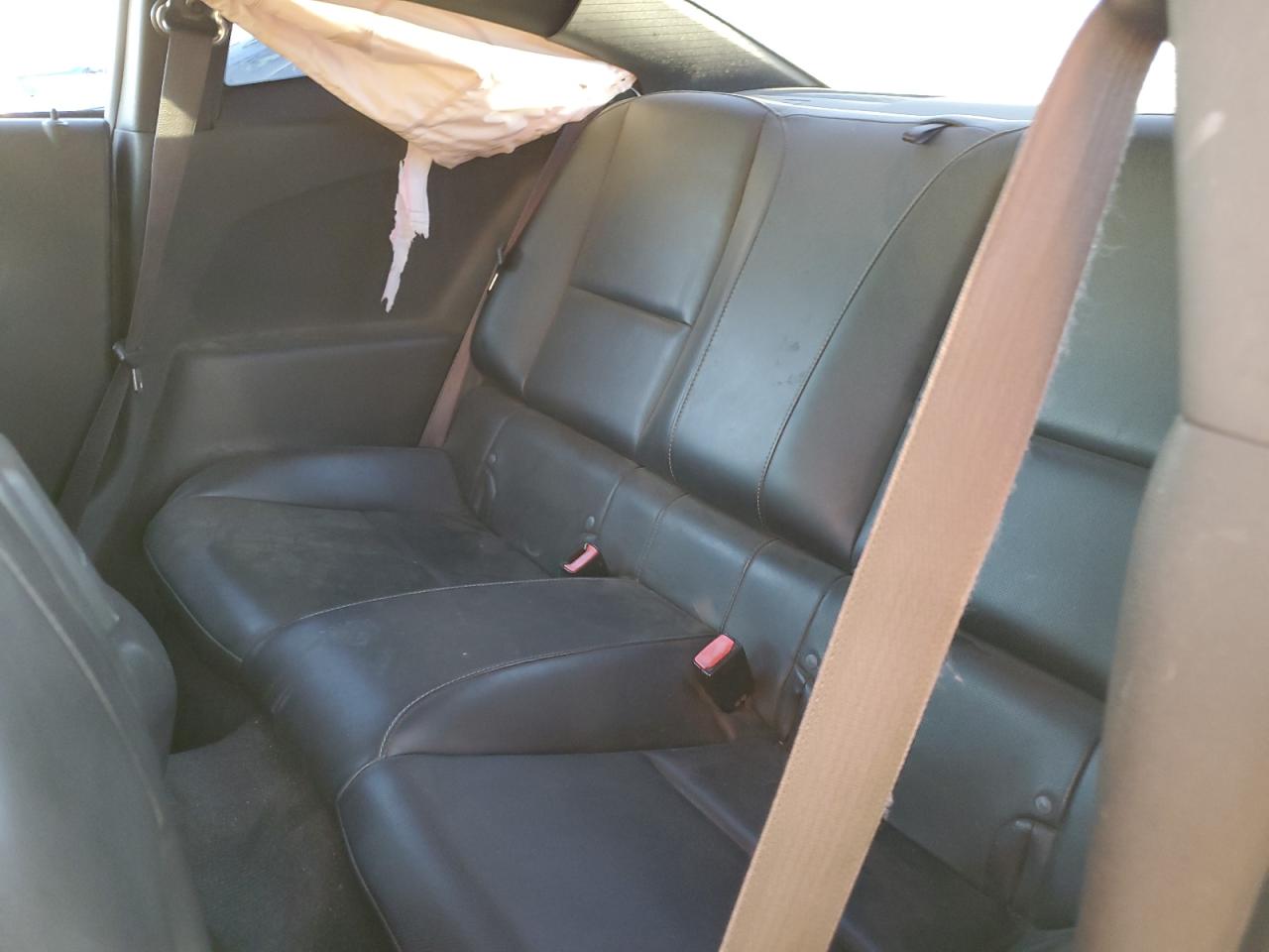2014 Chevrolet Camaro VIN 2G1FT1EW2E9189759 Copart auction photo, side damage thumbnail 10