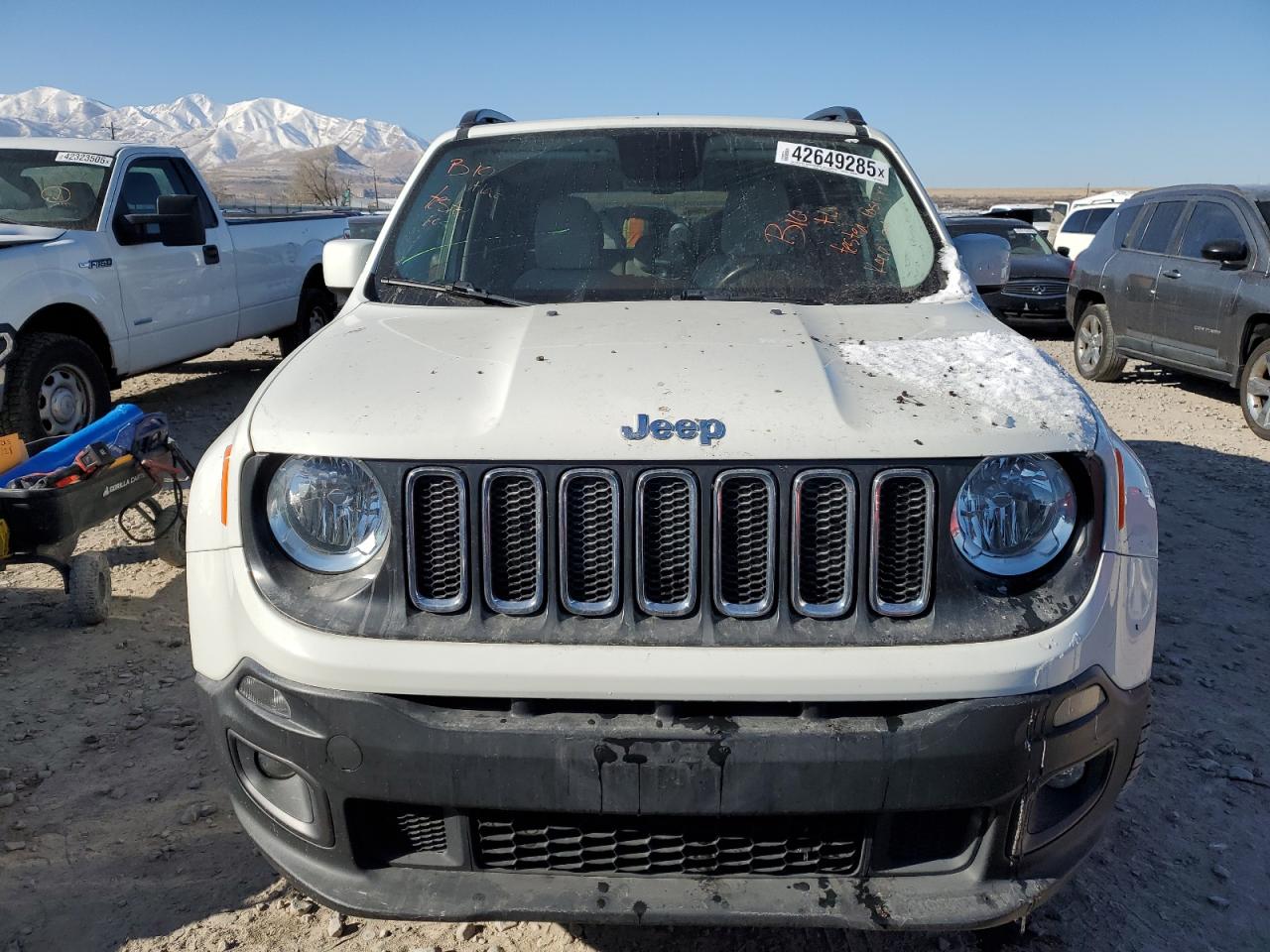 2017 Jeep Renegade VIN ZACCJBBB1HPG08345 Copart auction photo, biohazard/chemical damage thumbnail 5