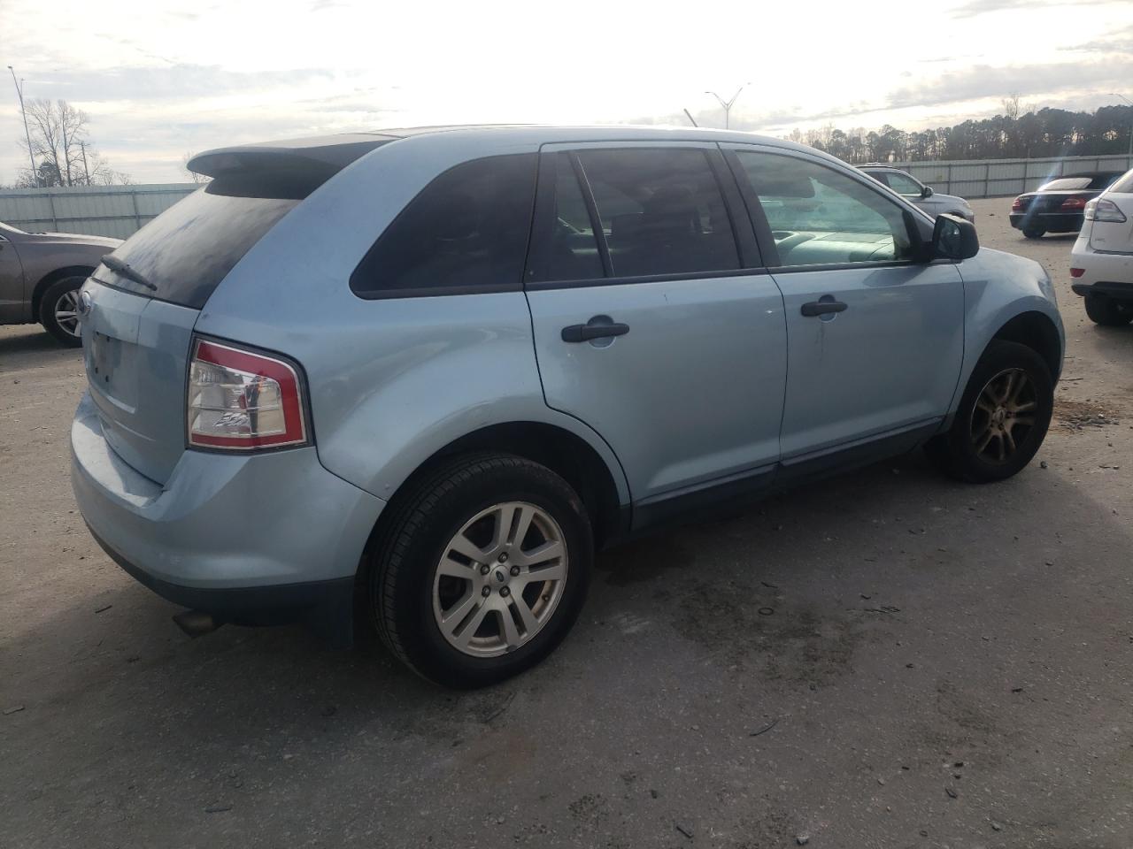 2008 Ford Edge VIN 2FMDK36C68BA15882 Copart auction photo, all over / undercarriage damage thumbnail 3