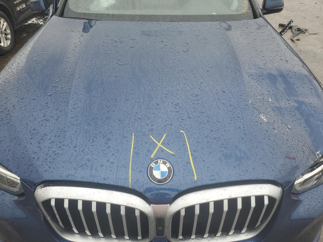 2023 BMW X3 VIN 5UX53DP04P9S61310 Copart auction photo, side damage thumbnail 12