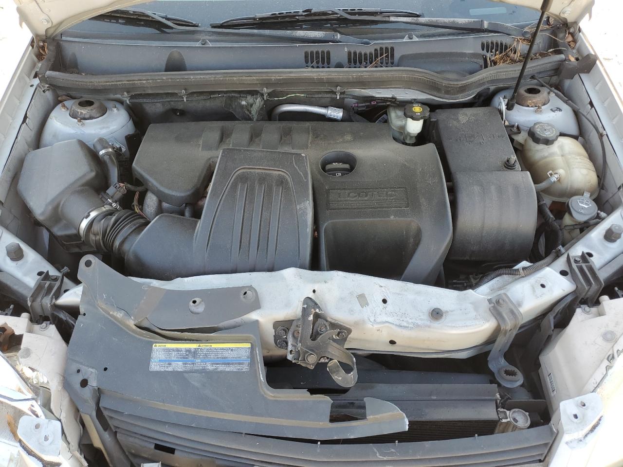 2006 Chevrolet Cobalt VIN 1G1AK58F767779524 Copart auction photo, front end / minor dent/scratches damage thumbnail 11