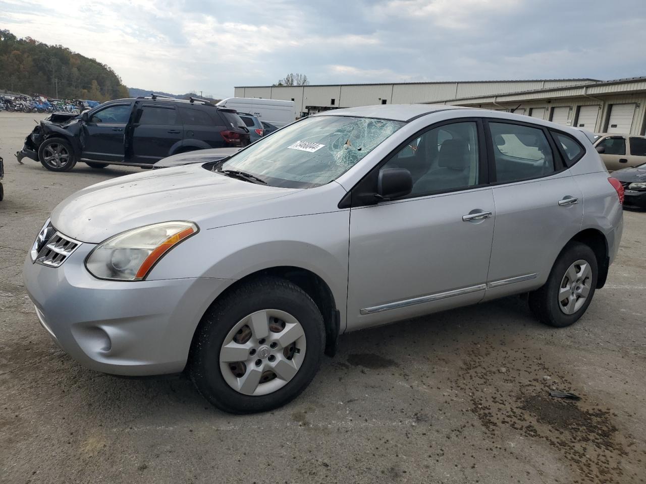 2011 Nissan Rogue VIN JN8AS5MT2BW573373