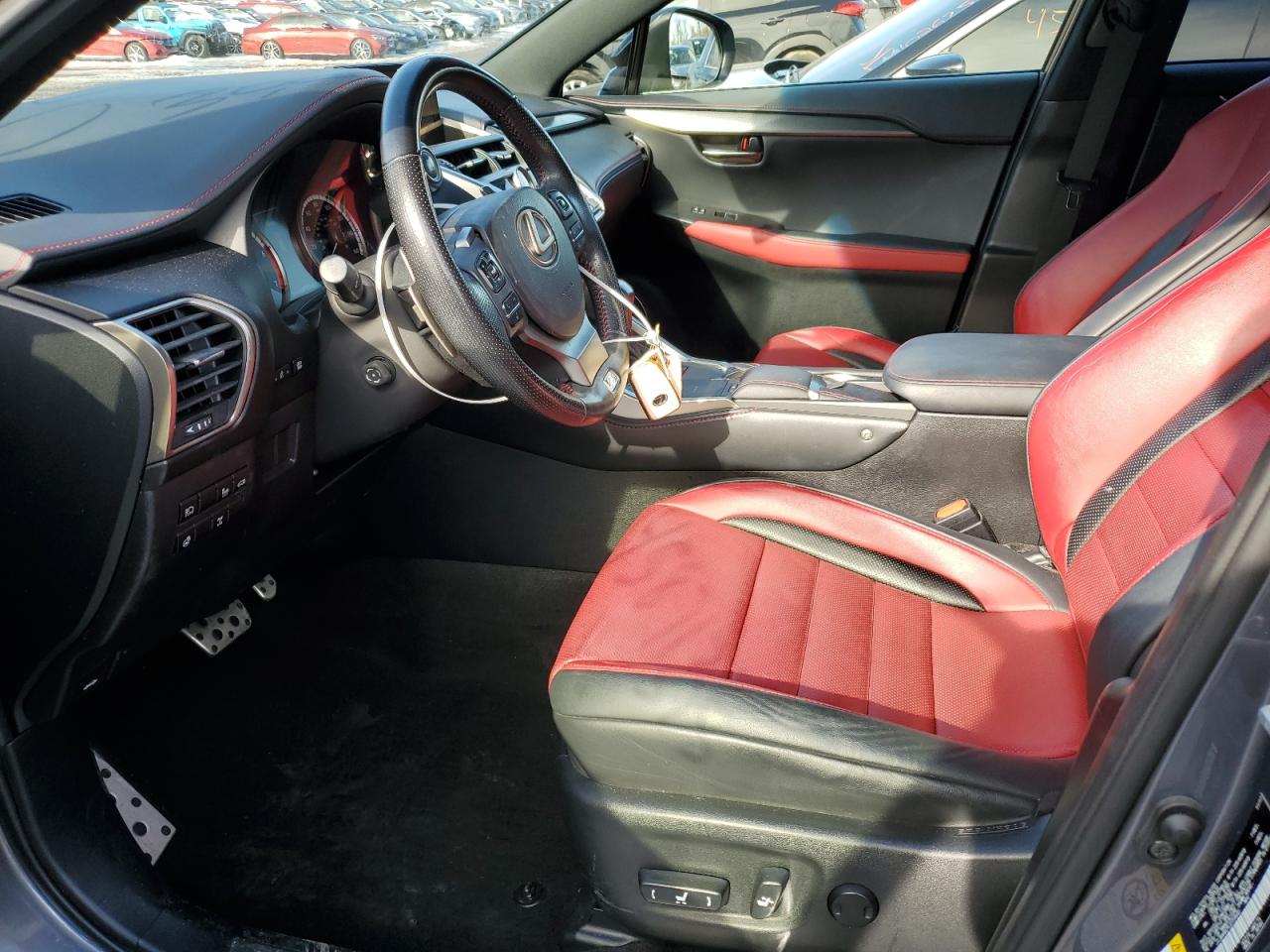 2018 Lexus NX VIN JTJBARBZ9J2159642 Copart auction photo, front end damage thumbnail 7