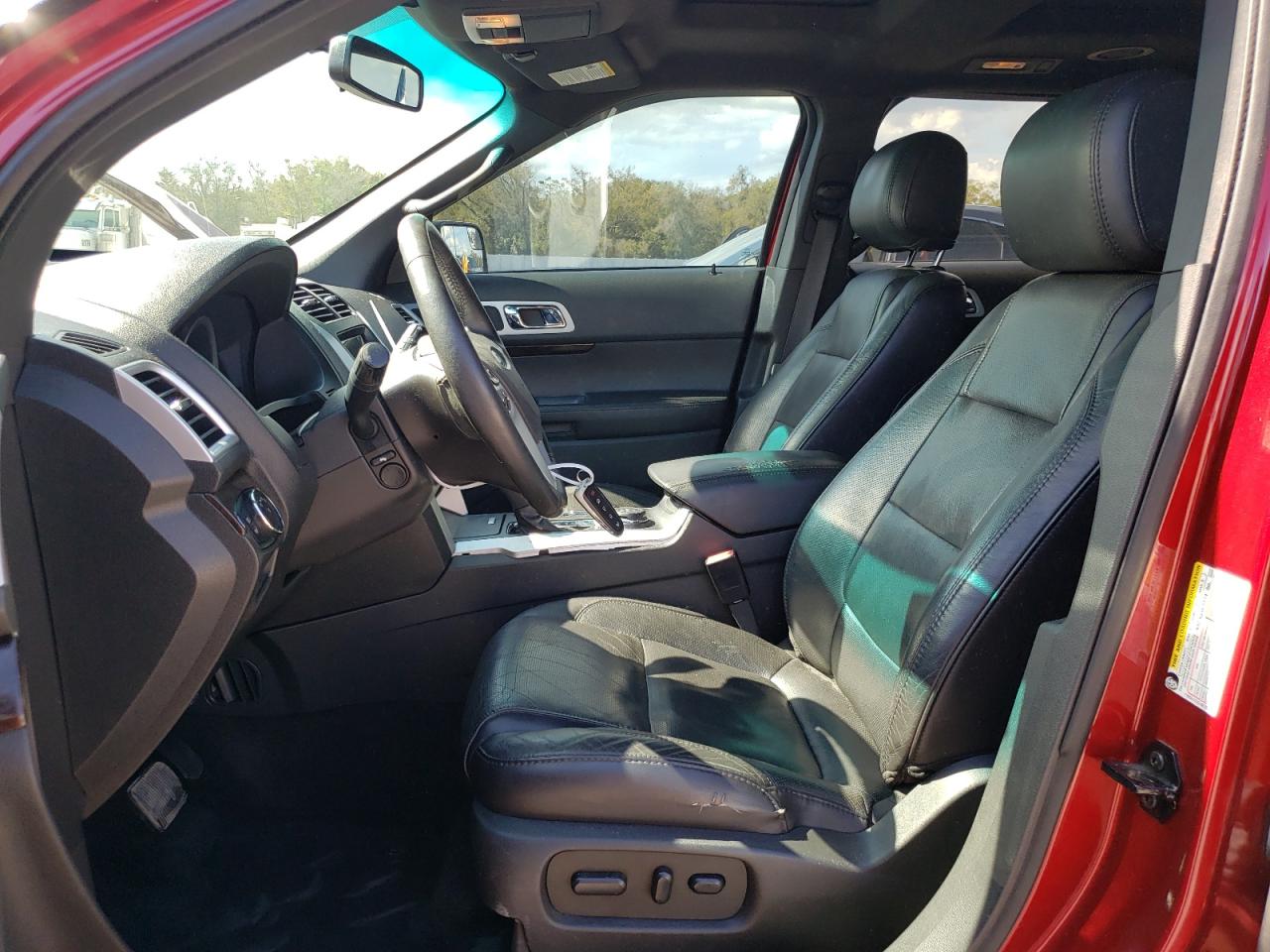 2015 Ford Explorer VIN 1FM5K8F86FGC66274 Copart auction photo, front end damage thumbnail 7