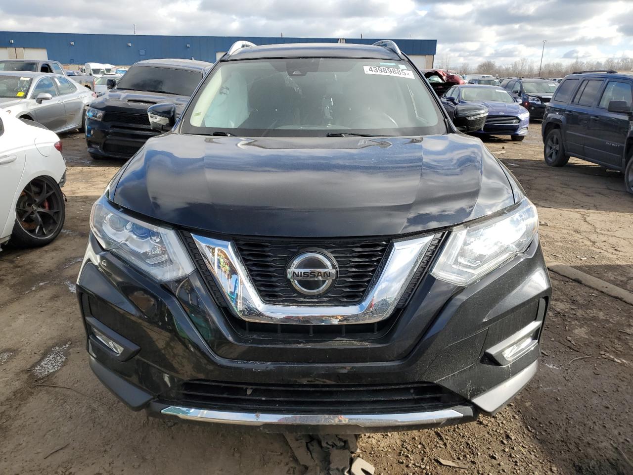 2018 Nissan Rogue VIN JN8AT2MT4JW489663 Copart auction photo, rear end / side damage thumbnail 5