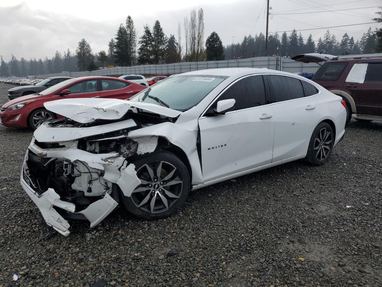 2016 Chevrolet Malibu VIN 1G1ZF5SX5GF178242