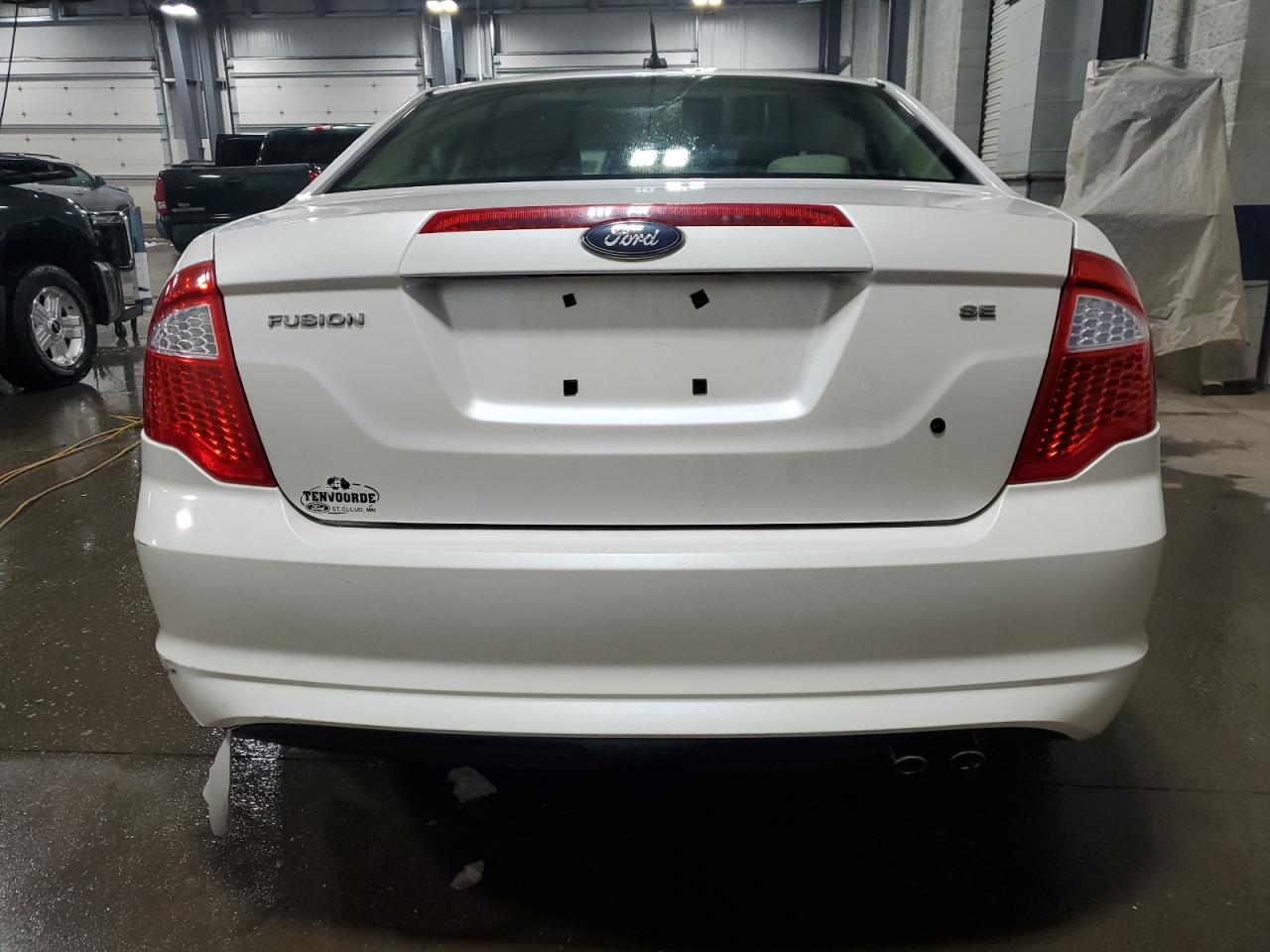 2010 Ford Fusion VIN 3FAHP0HA0AR145624 Copart auction photo, front end damage thumbnail 6